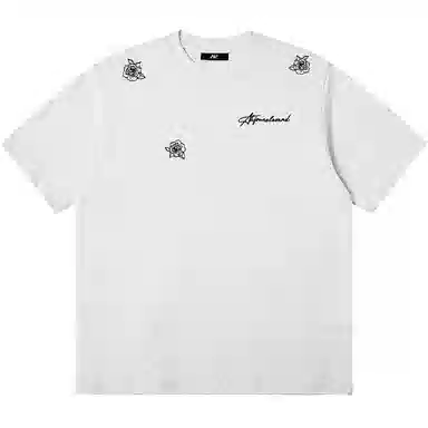 K411 Vintage Rose Logo T-Shirt