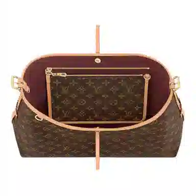 Louis Vuitton LV Carryall MM Brown