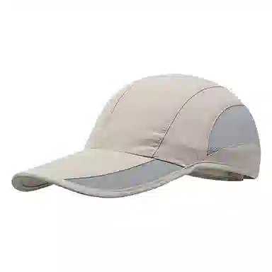 梦特娇 休闲潮流防雨速干透气防晒可折叠遮阳 涤纶 鸭舌帽 男女同款情侣款