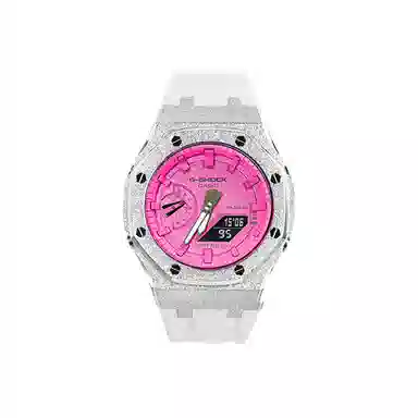 CASIO Modified Series Pink Dial