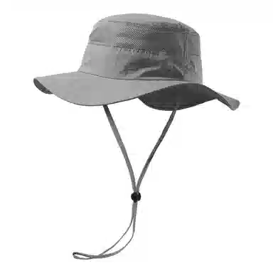 梦特娇 休闲简约时尚 涤纶 渔夫帽 男女同款情侣款