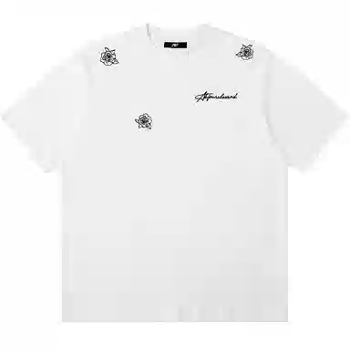 K411 Vintage Rose Logo T-Shirt