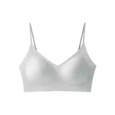 欧迪芬 超细肩带冰丝内衣夏天薄款女小胸聚拢凉快收副乳防下垂上托文胸 女款