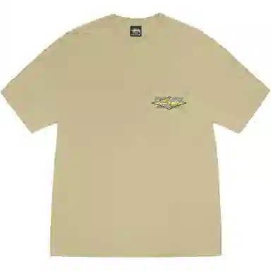 Stussy SS25 WORLDWIDE DIAMOND TEE PIGMENT DYED logoT