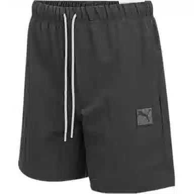 PUMA ESS Badge Woven Shorts