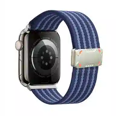 亿祈发 苹果适用 手表表带 尼龙材质 时尚男女通用