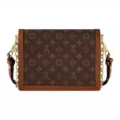 Louis Vuitton Dauphine MM Brown