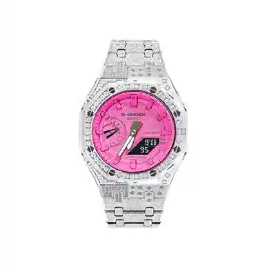 CASIO Custom Series Pink Dial
