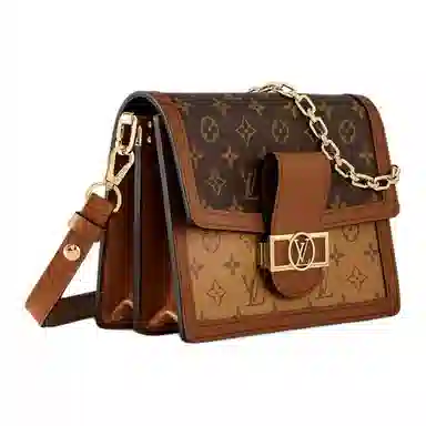 Louis Vuitton Dauphine MM Brown