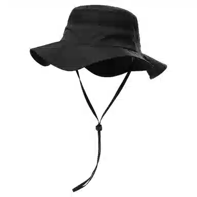 梦特娇 休闲简约时尚 涤纶 渔夫帽 男女同款情侣款