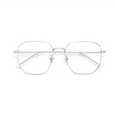 苍木优品 近视眼镜框定制可定制防雾防蓝光变色镜片超轻纯钛合金网上配眼睛框架 光学镜架 男女同款情侣款