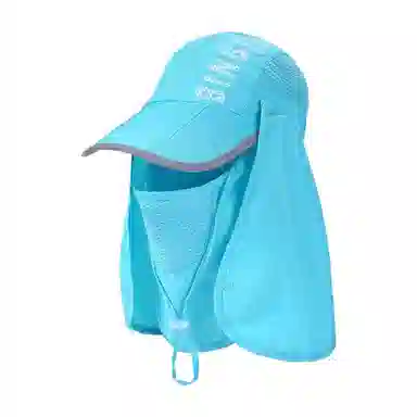 梦特娇 钓鱼骑行 聚酯纤维 防晒帽 男女同款情侣款