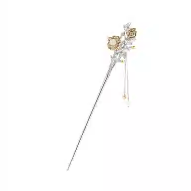 【免费定制照片】 秦福炫 永恒典籍礼盒十二花神 国潮新中式步摇流苏古风设计感时尚气质高级感 合金 发簪 女款