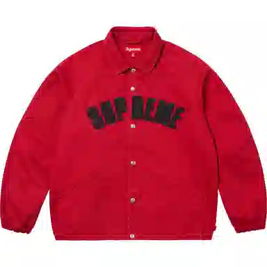 Supreme SS25 Arc Denim Coaches Jacket