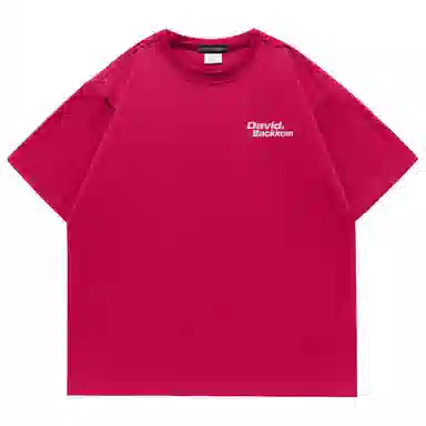 David Beckham Retro Logo T-Shirt