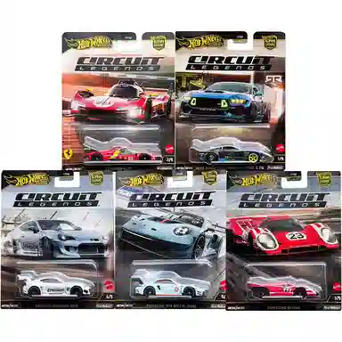 Hot Wheels 911GT3 499P