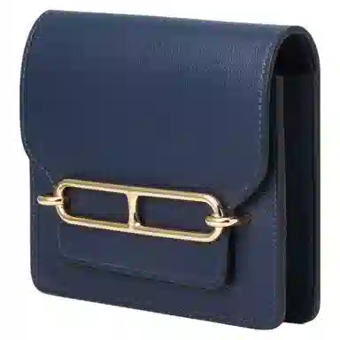 HERMES Roulis Slim Evercolor 2Z Bleu Nuit