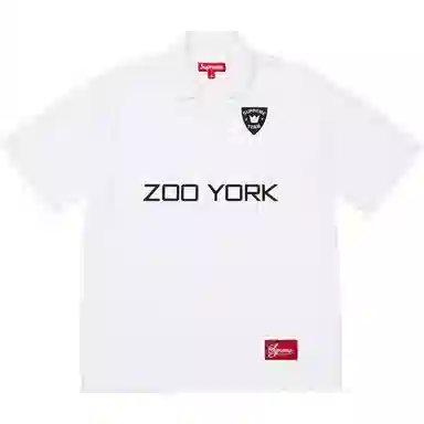 Supreme Zoo York SS25 WEEK17 Soccer Jersey logo