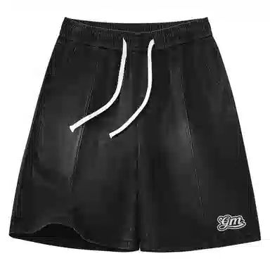 Garfield Family Vintage Washed Straight Shorts