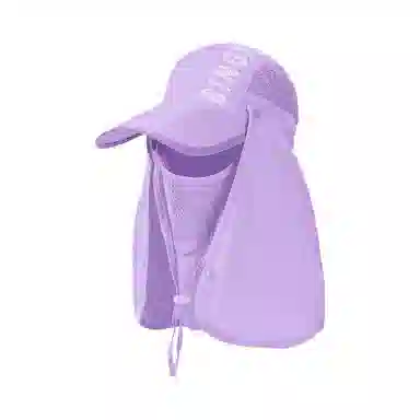 梦特娇 钓鱼骑行 聚酯纤维 防晒帽 男女同款情侣款