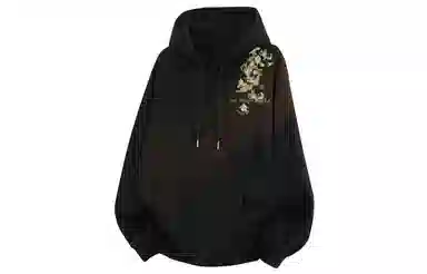 王者荣耀 国潮国画落肩款宽松舒适透气高街痞帅青少年百搭时尚连帽卫衣 上官婉儿款 男女同款