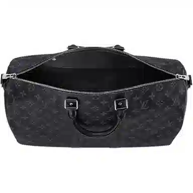 Louis Vuitton Keepall 45 Black Grey