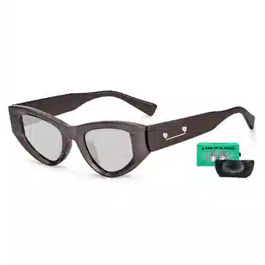 MUYKUY Cat Eye Sunglasses