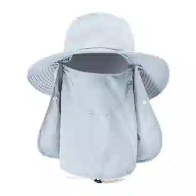 梦特娇 休闲遮脸防紫外线防晒休闲日常百搭 塔丝绒 渔夫帽 男女同款情侣款