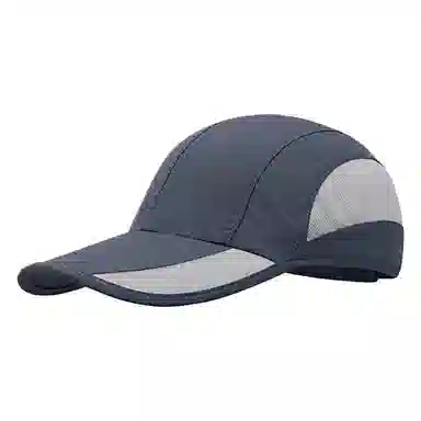 梦特娇 休闲潮流防雨速干透气防晒可折叠遮阳 涤纶 鸭舌帽 男女同款情侣款