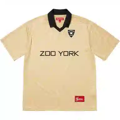 Supreme Zoo York SS25 WEEK17 Soccer Jersey logo