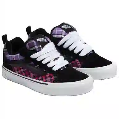 Vans Knu Skool Black Purple