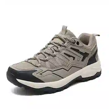 Jeep Hiking Shoes Light Brown