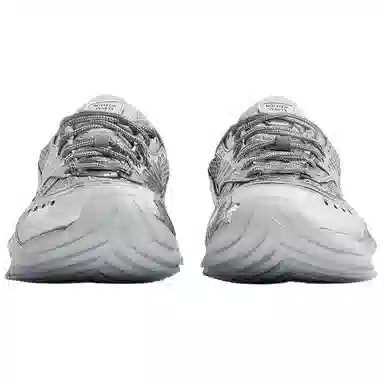 Bottega Veneta Orbit Silver White