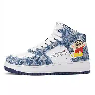 Crayon Shinchan High-Top Sneakers