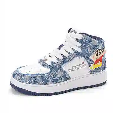 Crayon Shinchan High-Top Sneakers