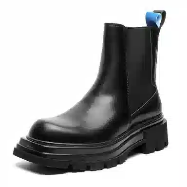 BEIDOUNIAO Chelsea Boots Black