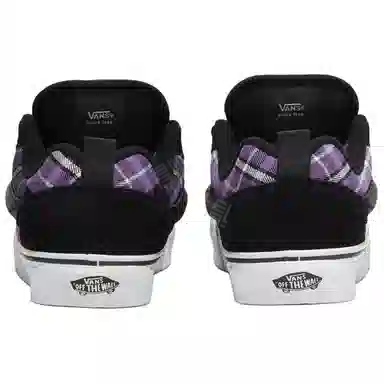 Vans Knu Skool Black Purple