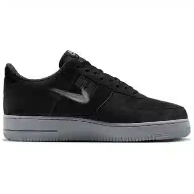 Nike Air Force 1 LOW JEWEL Black SuedeCool Grey