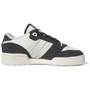 adidas Rivalry Low White Black