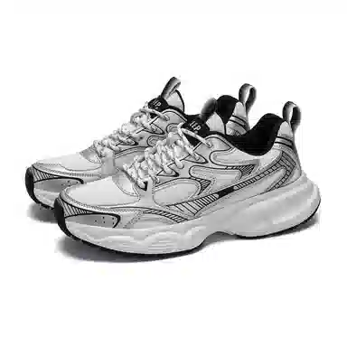 JEEP SPIRIT Y2K Retro Sneakers Silver