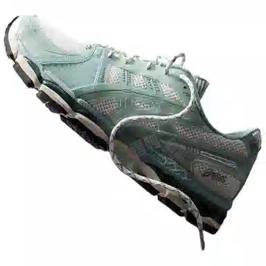 KITH x Asics Gel-Kayano 12.1 Light Sage