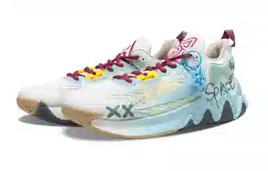 Nike Giannis Immortality 2 White Yellow Blue