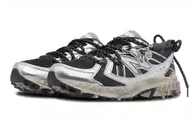 New Balance 410 Black Silver