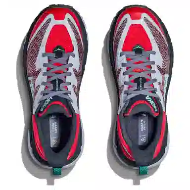 HOKA ONE ONE Mafate Speed 4 Red Grey
