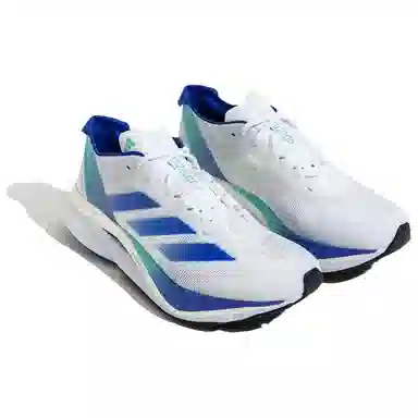 adidas Adizero Boston 12 White Blue