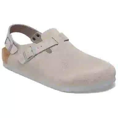 Birkenstock Closed Toe Slip-On Grey