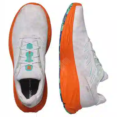 Salomon Aero Glide 2 White Orange
