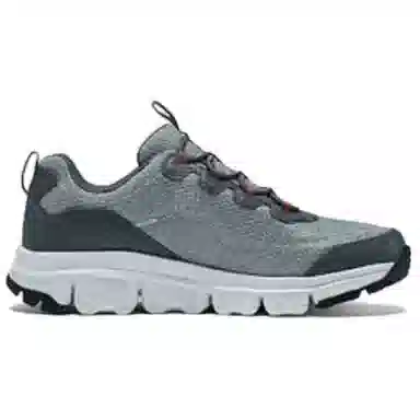 Skechers Outdoor Mens Grey Orange