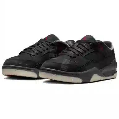 Who Decides War x Air Jordan All Court Black
