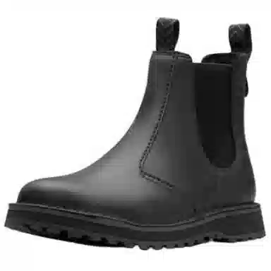 Clarks Chelsea Boots Black